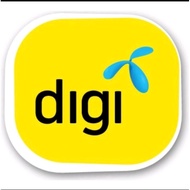 DIGI POSTPAID LAST FOUR DIGITS NUMBER CAN CHOICE FREE SHIPPING  NO CONTRACTS