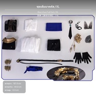 ชุดคอสเพลย์ Arknights สำหรับผู้ชาย 1 ชุด specter bacchus สำหรับแต่งเป็นตัวละครในเกมอนิเมะ มาพร้อมอุป