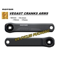ROTOR VEGAST CRANK ARM ROTOR VEGAST24,30 CRANK ARM 165mm 170mm 172.5mm