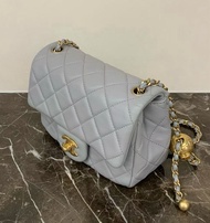 97新chanel灰色 金球方胖子