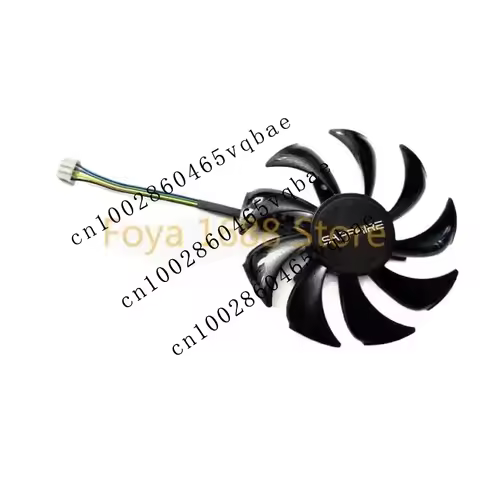 ZM For SAPPHIRE RX550 560 460 2G/4GB PULSE OC Graphics Card Fan GA91S2M