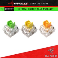 Razer Mechanical Switches - Optimized for Gaming Quantity