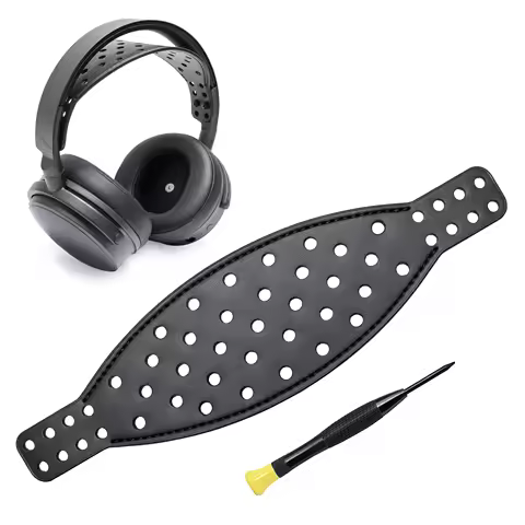 Wide Headband Strap for Audeze Maxwell Gaming Headset & MM-100 Headphone, Sturdy, Durable, Cooler (S