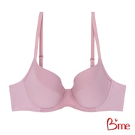 Bme เสื้อชั้นในมีโครง level 1 ฟองบาง รุ่น ME1B83 สีดำ แดง นู๊ด น้ำเงิน เทากลาง ชมพูกุหลาบป่า สีน้ำตา