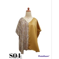 BORNEO KAFTAN BLOUSE by GojesVintage.co