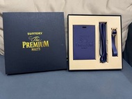 Suntory the premium malt’s 皮革卡片套