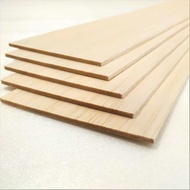 50CM Balsa Sheet 2 mm Light Wood Model Easy to Shape