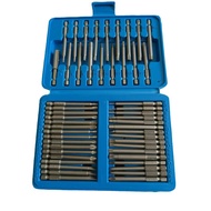 Alloy Steel Instrument Set Set Extension Rod Bit Screwdriver Phillips Flat PC Screwdriver Head Adapt