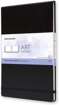 MOLESKINE - MOLESKINE 藝術水彩本 硬皮 空白 A4 29.7x21cm