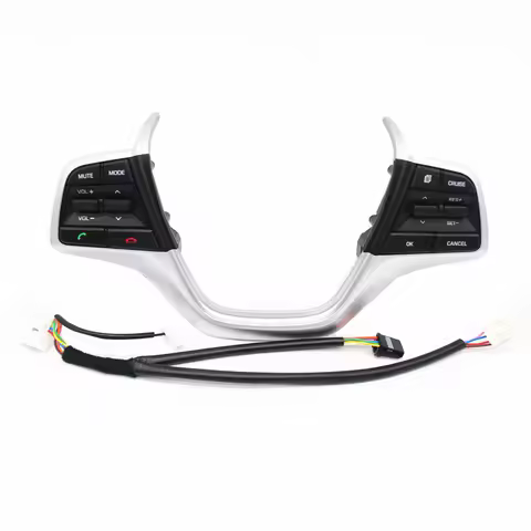 Cruise Control Steering Wheel Bluetooth Buttons for Hyundai Accent 1.6L 2019 2020 2021 2022