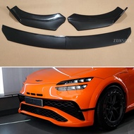 Body Kit Accessories Front Bumper Lip Splitter Spoiler For Genesis GV60 2024-on Year
