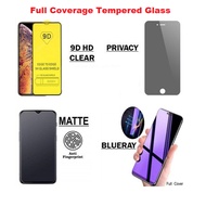 Samsung Blueray/Matte/9D/Privacy/Screen protector Glass M23 A13 A23 M53 M52 M33 A33 A53 A73 A21 A21s