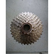 Shimano HG400 11-34T 9-speed cassette sprocket 34T sprocket