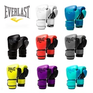 Everlast Powerlock New Style 2nd Generation Men Women Sanda Training Boxing Gloves Adult Boxing Gloves Muay Thai Gloves