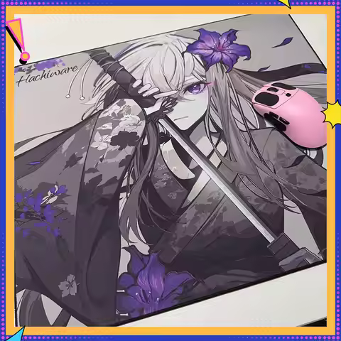 Hachiware Gaming Flower Blade V2 Game Mousepad Similar Zero FPS Control Mouse Pad Skidproof For CSGO