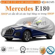 Premium 3-layer Mercedes Benz E180 car cover - OTOALO