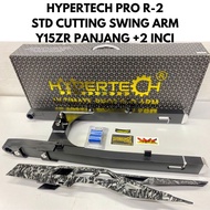 HYPERTECH STD CUTTING ALLOY SWING ARM Y15ZR Y16 Y15 PANJANG +2 INCI