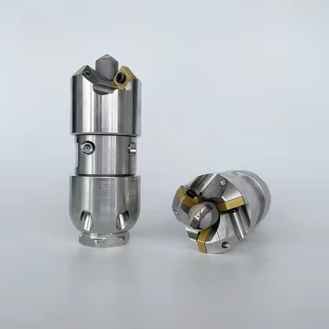 3l8",1l2",1" Female Stainless steel Swivel Cutting Root Sewer Cleaning Ceramic Nozzle Pipe Clogging 