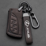 Leather Smart Remote Car Key Case Cover FOB Bag Pouch For Lexus NX GS RX IS ES GX LX RC 200 250 350 LS 450H 300H Keychain Protective