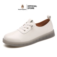 Hush Puppies_ รองเท้าผู้หญิง รุ่น Olivia HP 8WCFI2082R - สีเบจ รองเท้าหนังแท้ รองเท้าลำลอง รองเท้าแบ