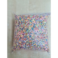 CAKE DECORATION: HUNDRED & THOUSAND 1KG/PKT