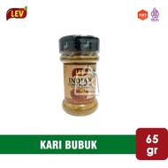 Lev/indian Curry Powder Kitchen Seasoning Powder (65Gr)