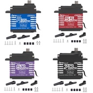 GXservo 35kg/40kg/55kg/60kg/70kg IP67 Waterproof Standard Digital Brushless Motor Servo For 1:8 1:10
