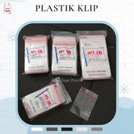 (Contents 100 pcs) Plastic Clips Various Sizes 16x24 cm 11x17 13x20 20x30 Food Cake Plastic