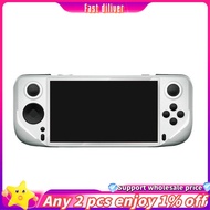 JR-E6 Handheld GAME Console Portable Video Game Support 5-Inch IPS Retro Gamebox  PS1 N64 Connect TV