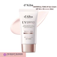d'Alba UV Essence Waterfull Tone-up SPF50+ PA++++ แดด ครีมกัน50 มล. Sun cream sunscreen ✅ของแท้  #ครีมกันแดด#dalba