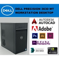 DELL PRECISION 3630 WORKSTATION INTEL XEON CORE I7 WORKSTATION #NVIDIA QUADRO GRAPHICS