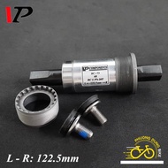 VP-BC73 122.5mm bicycle square core center shaft