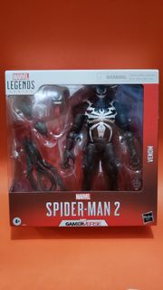 Hasbro Marvel Legends Spiderman 2 Venom Gamerverse PS5 蜘蛛俠 毒魔 毒液 spider-man
