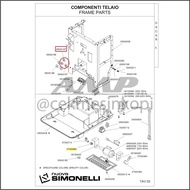 Original Nuova Simonelli OSCAR I / OSCAR II Insert Nylon Group Head OSCAR