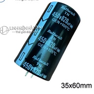 New 820uf 450V 820uf welding machine power capacitor 35x55mm