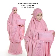 Turkish abaya/ mukena abaya/ prayer mukena azpodz abaya/ traveling abaya KHADIJAH PASTELEENA PI L6C3