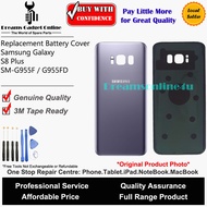 Replacement Rear Battery Cover for Samsung Galaxy S8 Plus G955 G955F SM-G955FD with 3M tape ready