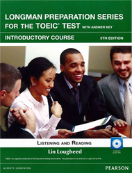 Longman Preparation Series for the New TOEIC Test: Introductory Course, 5/E withMP3/AnswerKey/iTest (二手)