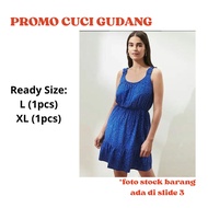 DW088 Dress Woman B*nana Republic ~ Blue