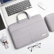 Brinch Doll Sleeve Waterproof Laptop Bag 12 13 inch - krem