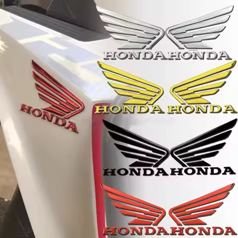Honda motorcycle accessories circular logo 3D stereoscopic fuel tank sticker suitable for Honda CBR6