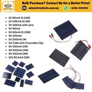 Solar Cell Solar Panel (Monocrystalline, Polycrystalline) 2V, 3V, 5V, 6V, 9V, 12V
