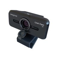 Creative Live! Cam Sync V3 Wide Angle 2K QHD 4x Digital Zoom Dual Mic Webcam LC-SYNCV3