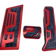 Sesuai untuk Pedal Rehat Brek Pemecut Hongqi H5 Pedal Pemecut Hongqi H5 Tanpa Gerudi Hiasan Khas Dal