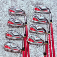 World Eagle WE-G510 Golf Iron Set 5-9-P-A-S Graphite Shaft Regular Flex R - Japan PreOwned