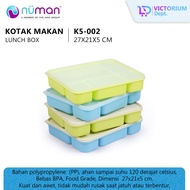 Victorium Dept - Lunch Box / Maintenance / Luch Box 27 CM NUMAN K5-002
