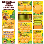 SET KECERIAAN KELAS EDISI JAWI