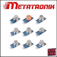 GAS, ALCOHOL, LPG, CARBON MONOXIDE, HYDROGEN, AMMONIA, AIR QUALITY SENSOR MODULE