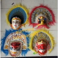 Ponorogo Lion Dance Sponge Mask