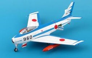 【軍模館】 HM - 1/72 日本航空自衛隊 F-86F saber 藍色脈冲  HA4318